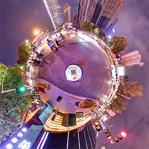 领秀娱乐广场VR全景展示